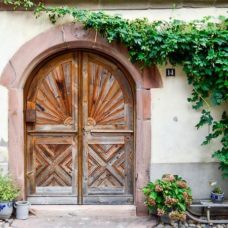 Ferienwohnung Chaud'Vin Kaysersberg-Vignoble Exterior foto