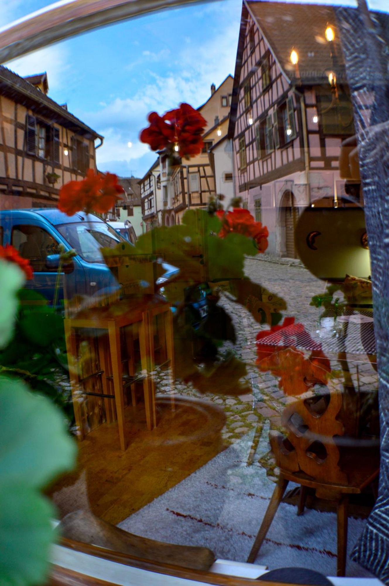 Ferienwohnung Chaud'Vin Kaysersberg-Vignoble Exterior foto