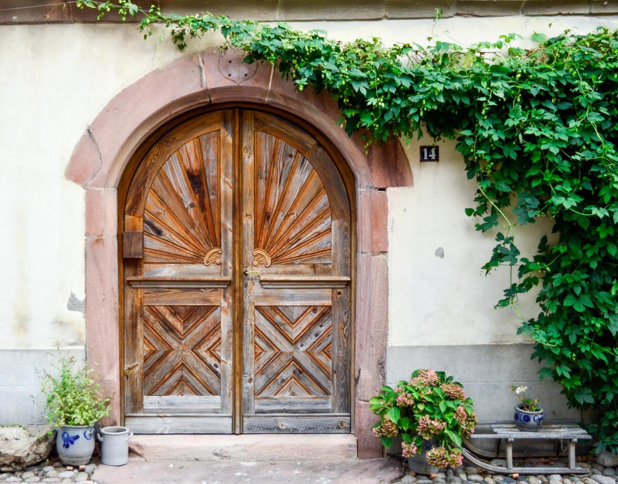 Ferienwohnung Chaud'Vin Kaysersberg-Vignoble Exterior foto